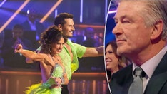 Hilaria Baldwin calls 'DWTS' debut ‘such a dream’ as fans point out Alec’s reaction to steamy dance
