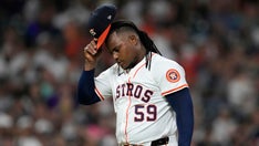 Astros pitcher Framber Valdez accused of intentionally hitting own catcher after giving up grand slam