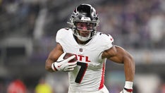 Falcons run over Vikings to spoil home opener as JJ McCarthy struggles