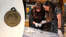 Experts intrigued after thrift shopper spots mysterious ancient artifacts on sale for $30