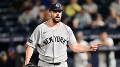 Yankees pitcher Carlos Rodón’s wife, Ashley, questions umpires after New York's tense series win over Astros