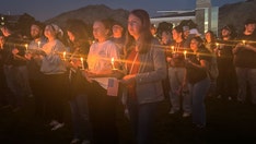 Utah students lift voices in prayer at vigil for Charlie Kirk’s Christian legacy: 'Felt called by God'