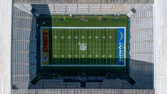 Chargers fans upset with Chiefs logo appearing in end zone during designated home game in Brazil