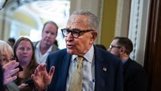 Schumer, Democrats face heat for shifting stance on government shutdown threat