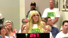 Florida city council meeting erupts over plan to replace WWII veterans’ memorial with government project