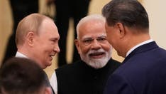 India's Modi cozies up with Putin, Xi in statement against Trump 'bullying'