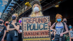 New anti-Trump crime cleanup protests echo defund the police movement that rocked 2020