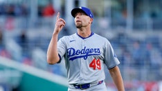 Dodgers relief pitcher Blake Treinen pays tribute to Charlie Kirk on mound with personalized hat