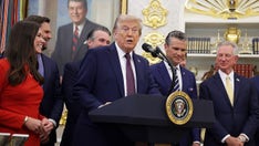 Trump references Alabama’s stunning defeat in Space Command announcement as Tuberville gloats about Auburn