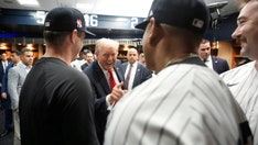Trump arrives at Yankee Stadium, gives speech to team ahead of 9/11 anniversary game