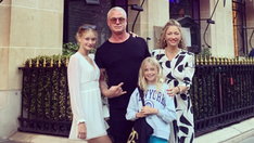 Eric Dane's wife Rebecca Gayheart says 'my girls are really suffering' as family faces actor's ALS battle