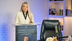 Erika Kirk's first speech since husband's assassination sparks massive TPUSA chapter surge nationwide