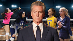 Inside Gavin Newsom's transgender volleyball crisis
