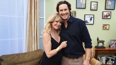 Goldie Hawn posts swimsuit photo with son Oliver Hudson for his birthday celebration