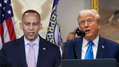 Dems not budging on government shutdown demands ahead of high-stakes Trump meeting, Jeffries suggests