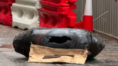 Massive WWII bomb forces overnight evacuation of 6,000 residents from homes