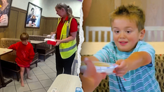 Florida boy, 5, asks police 'are you going to take me to jail?' after solo Chick-fil-A trip