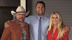 Jason Aldean and wife Brittany honor Charlie Kirk with emotional duet