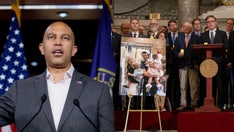 Hakeem Jeffries' 4-word answer to why he skipped Charlie Kirk vigil