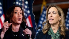 Dem gubernatorial candidate slammed as the 'Kamala Harris of New Jersey' as election slides into home stretch