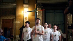 LGBTQ Catholics march through St. Peter’s Basilica in Jubilee rite as Vatican calendar entry stirs controversy