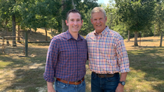 Tennessee governor backs military veteran just days before crowded primary election