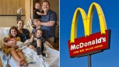 Mom gives birth in McDonald's parking lot, and people are lovin' the baby's nickname