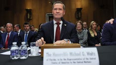 Trump's final Cabinet pick, Mike Waltz, confirmed by Senate in narrow vote