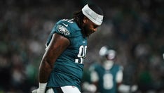 Eagles' Jalen Carter addresses spitting incident, makes vow to teammates