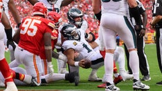 Eagles lineman reveals why renewed tush push criticism makes his 'blood boil'