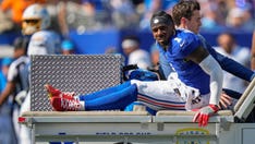 Ex-Giants star calls on NFL to get rid of turf fields in wake of Malik Nabers' knee injury