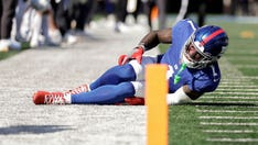 Giants' Malik Nabers suffers devastating knee injury vs Chargers