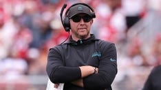 Jaguars players separate coach Liam Coen from 49ers assistant Robert Saleh after game