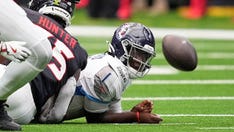 Titans' Cam Ward gives blunt assessment of team's performance after loss to Texans