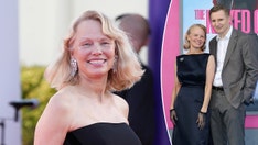 Pamela Anderson seemingly shuts down PR stunt claims about her Liam Neeson romance rumors