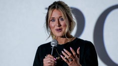 Riley Gaines praises Erika Kirk as she honors husband Charlie Kirk: 'I have no words'