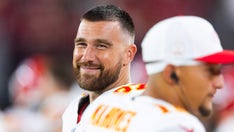 Travis Kelce gets playful payback on Patrick Mahomes with spot-on impersonation at Brazil press conference