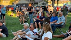 Vigil for Charlie Kirk held in alleged gunman's Utah hometown draws hundreds of mourners