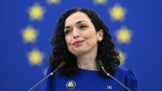 Líder europeu elogia a “paz através da força” de Trump por manter o país a salvo de conflitos