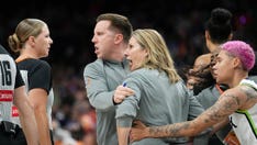 WNBA penalizes Lynx coach Cheryl Reeve with historic fine after playoff game outburst, ejection: report