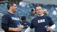 Baseball fans pay tribute to Charlie Kirk at Yankees-Tigers game