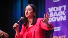 House Dem lashes out at critics after calling illegal immigrants her 'constituents': 'I don't give a sh--'