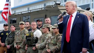 Trump flagged 'fake crime numbers' in DC months before 13 officers accused of cooking books