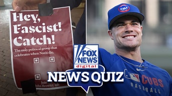 This flyer turned up on which college campus? Why did this Cubs star face the heat? - Fox News