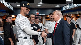 Yankees star on fire after Trump handshake: 'We gotta have him around more' - Fox News