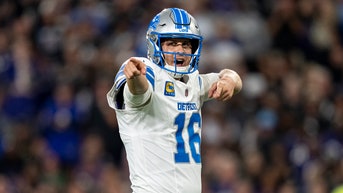 Lions outlast Ravens in high-scoring Monday night clash behind strong rushing attack - Fox News