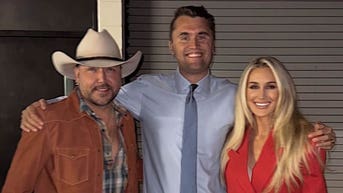 Jason Aldean and wife Brittany honor Charlie Kirk with emotional duet - Fox News