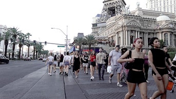 Las Vegas tourism crashes to early 2000s levels as visitors flee the city - Fox News