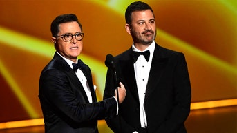 Stephen Colbert emerges from cancellation to urge Emmy voters to select Jimmy Kimmel over own show - Fox News