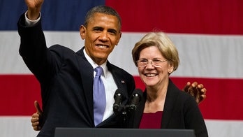 Warren reveals Democratic heavyweights warned her not to say economy was 'rigged' in 2012 DNC speech
